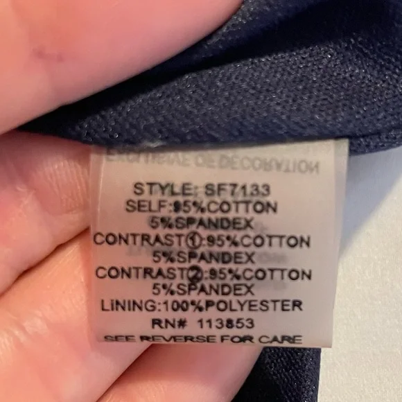 41 Hawthorn Cotton Midi Pencil Dress - Picture 7 of 8